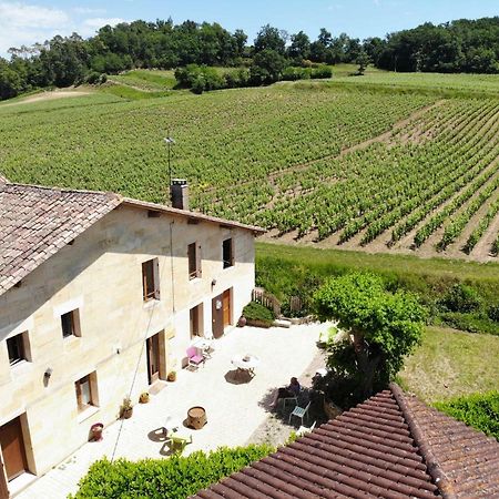 La Petite Madeleine Hotel Castillon-la-Bataille Buitenkant foto