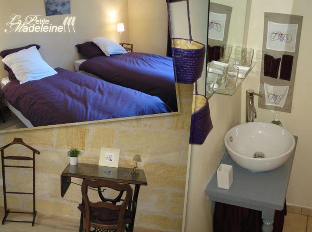 La Petite Madeleine Hotel Castillon-la-Bataille Kamer foto