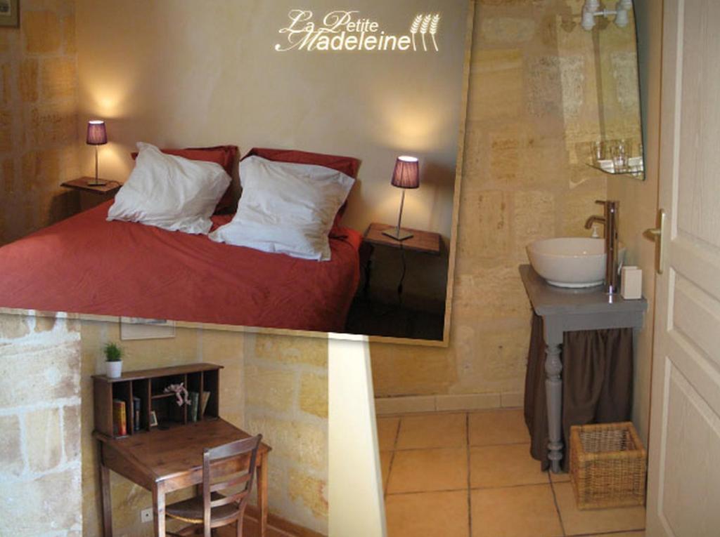 La Petite Madeleine Hotel Castillon-la-Bataille Kamer foto
