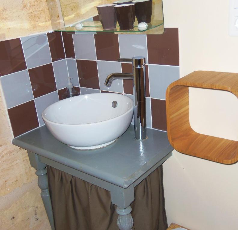 La Petite Madeleine Hotel Castillon-la-Bataille Kamer foto