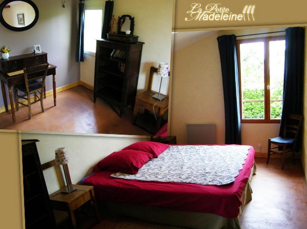 La Petite Madeleine Hotel Castillon-la-Bataille Buitenkant foto