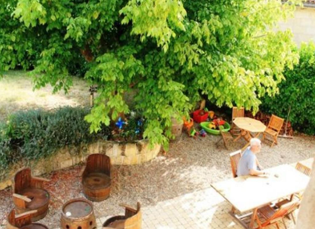La Petite Madeleine Hotel Castillon-la-Bataille Buitenkant foto