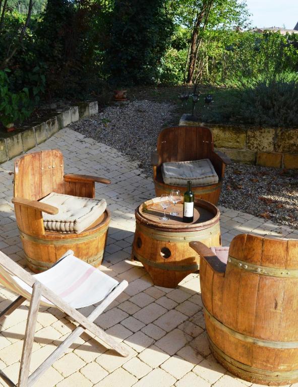 La Petite Madeleine Hotel Castillon-la-Bataille Buitenkant foto