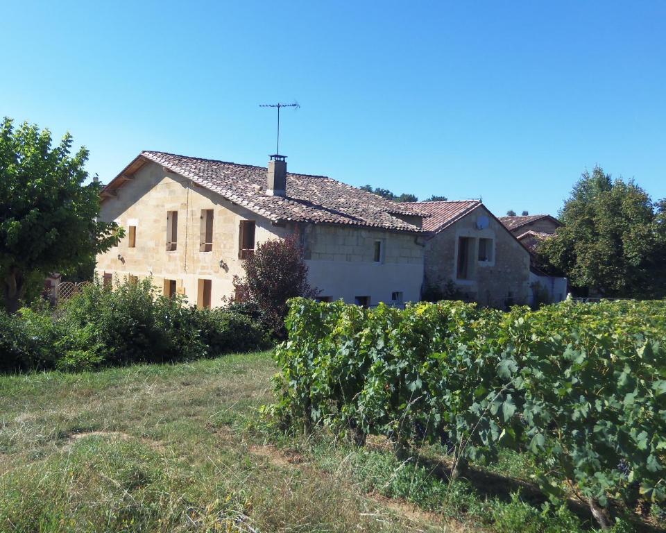 La Petite Madeleine Hotel Castillon-la-Bataille Buitenkant foto