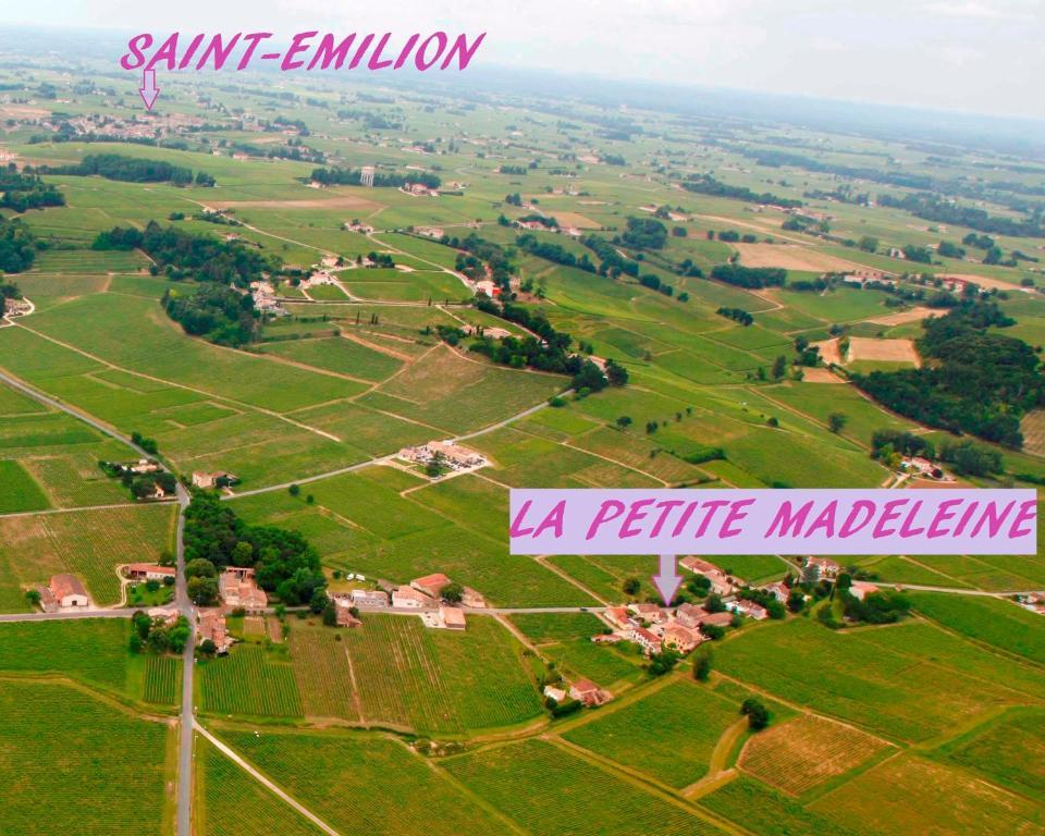 La Petite Madeleine Hotel Castillon-la-Bataille Buitenkant foto